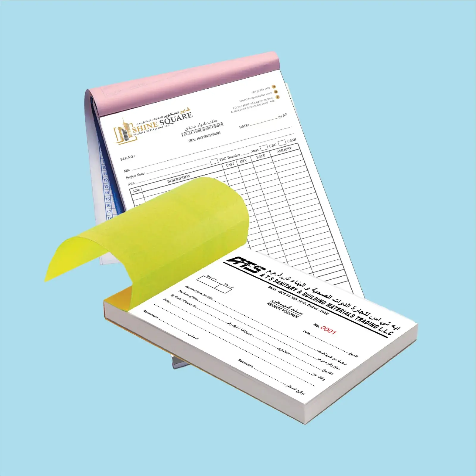 Invoice And Voucher Book sample 10