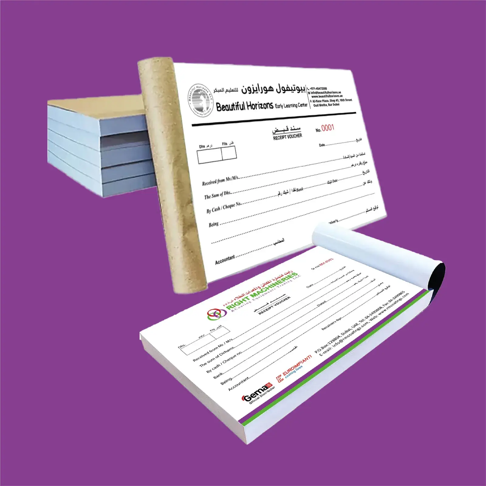 Invoice And Voucher Book sample 11