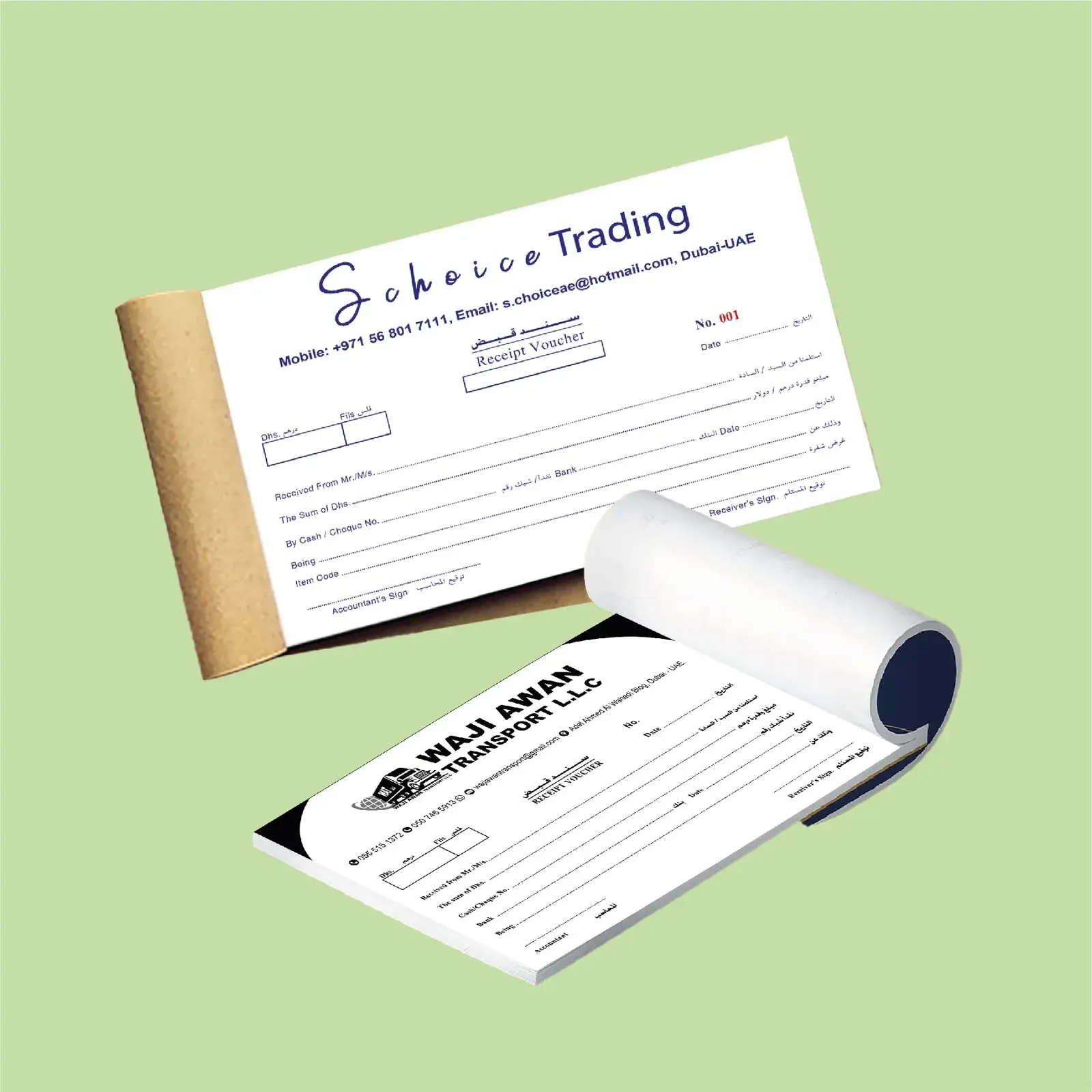 Invoice And Voucher Book sample 12