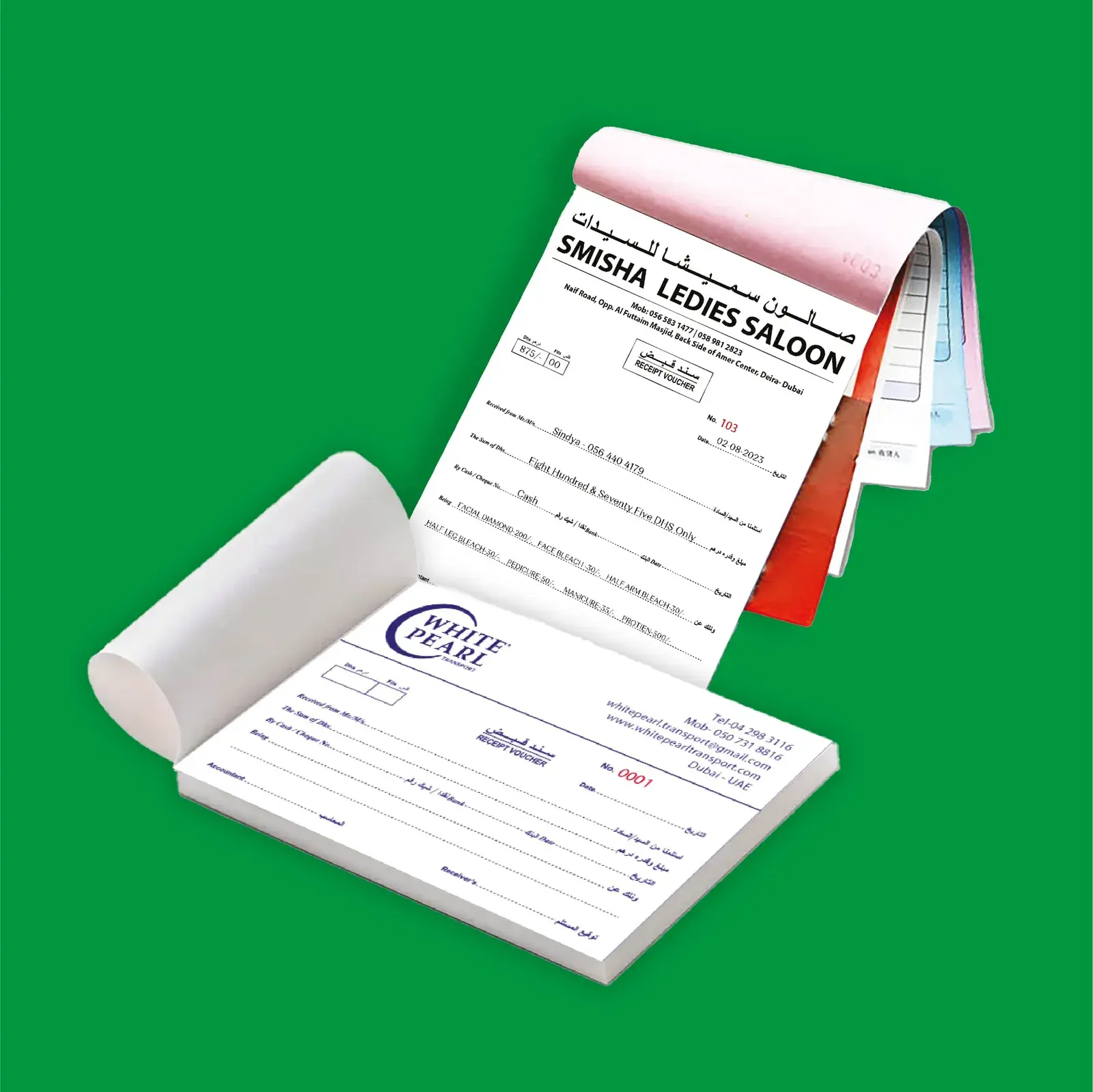 Invoice And Voucher Book sample 6