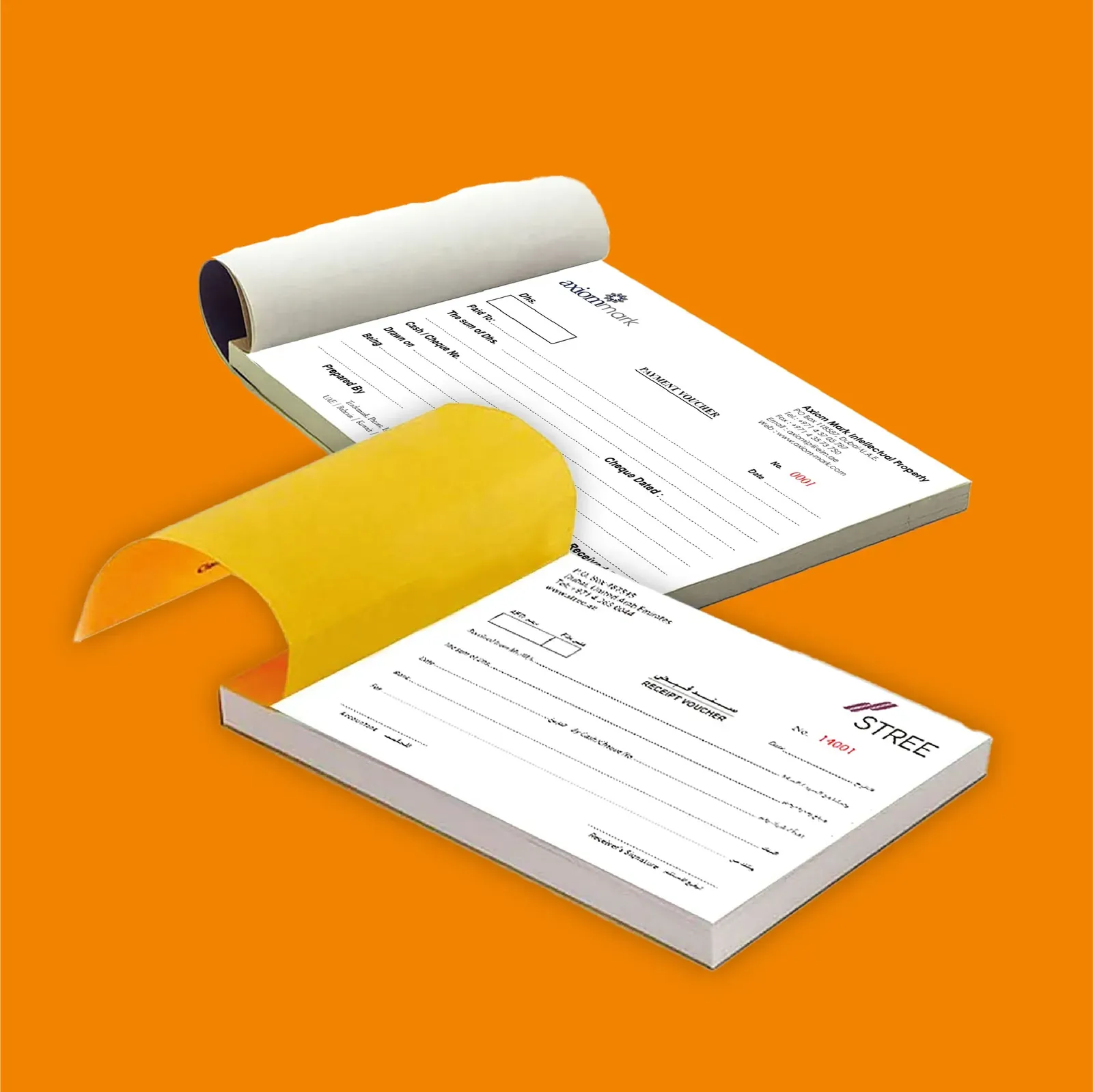 Invoice And Voucher Book sample 7